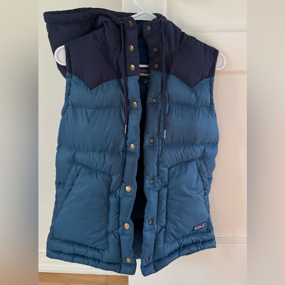 Patagonia Womens XS Bivy hooded Vest